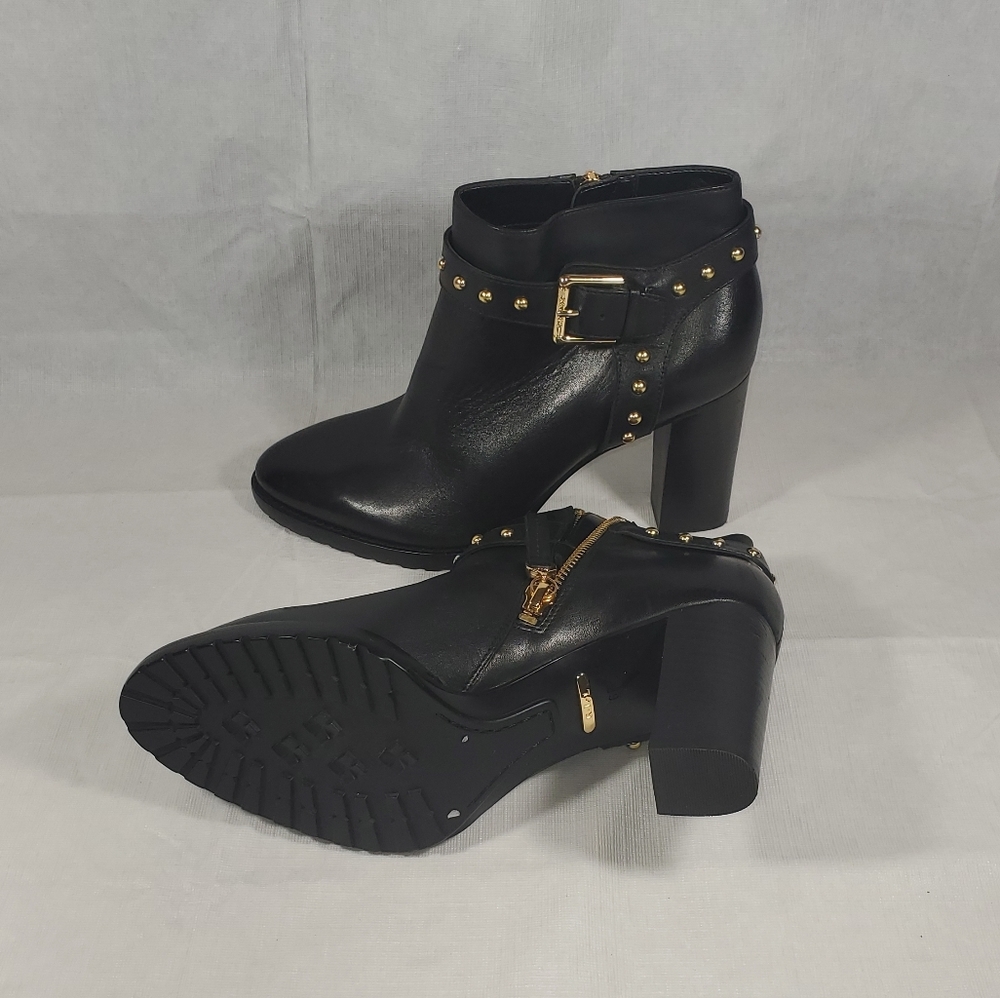 ❤Ralph Lauren women shoes  leather fashion Booties